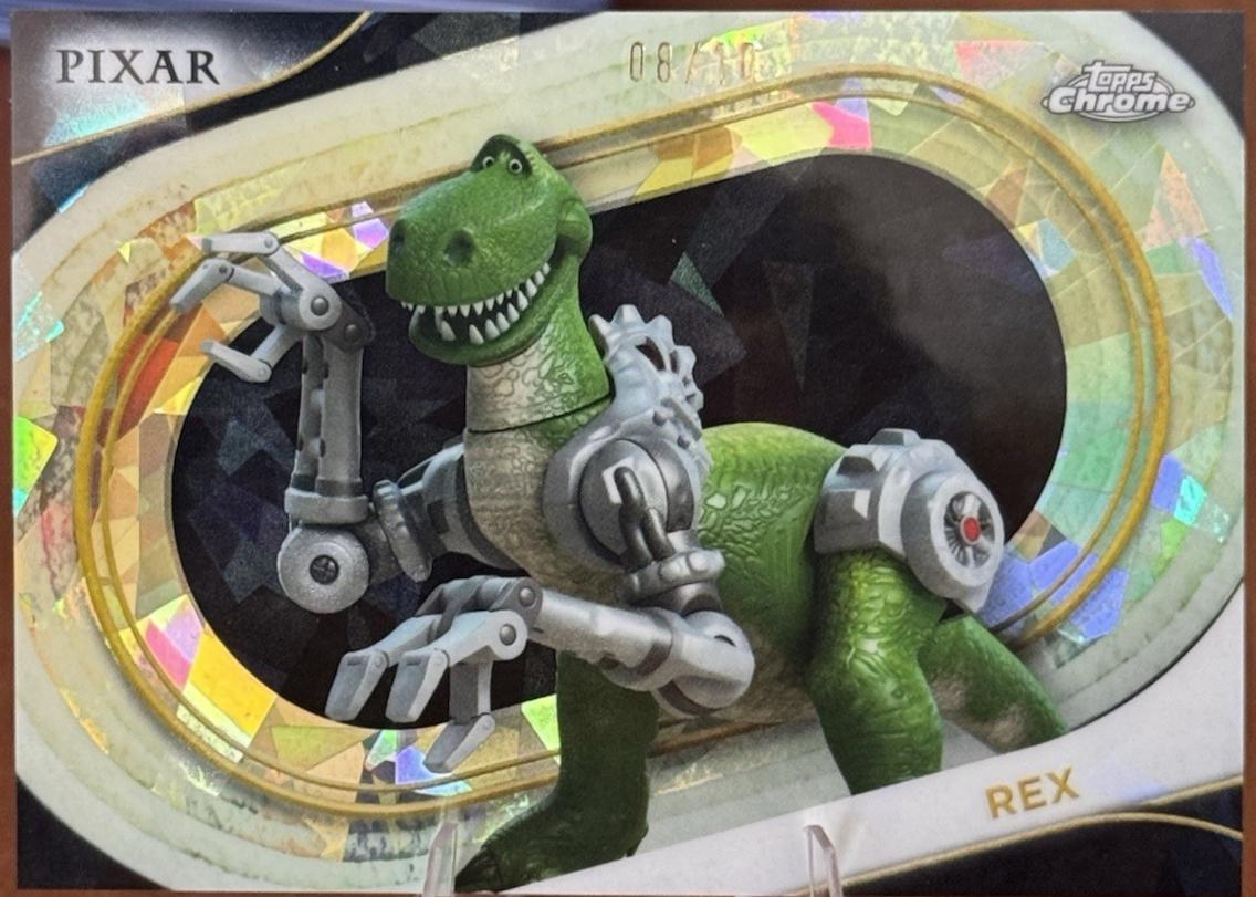Rex [Black Refractor] #92