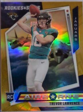 Trevor Lawrence [Gold] #AB16