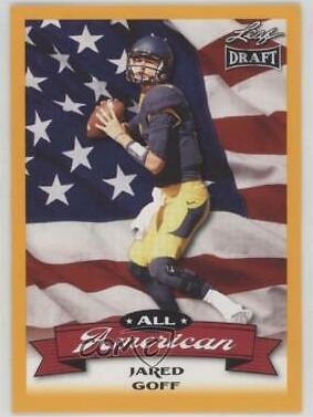 Jared Goff [Gold] #AA-07