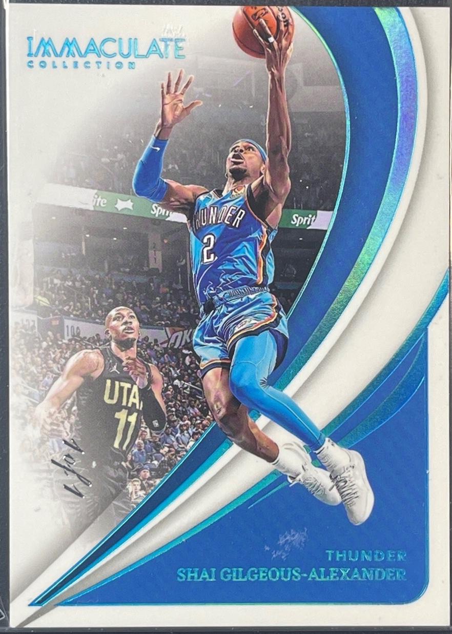 Shai Gilgeous-Alexander [Platinum] #59
