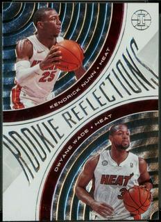 Dwyane Wade, Kendrick Nunn