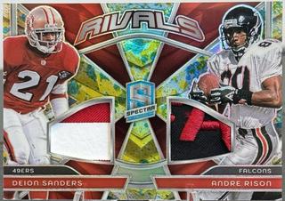 Andre Rison / Deion Sanders