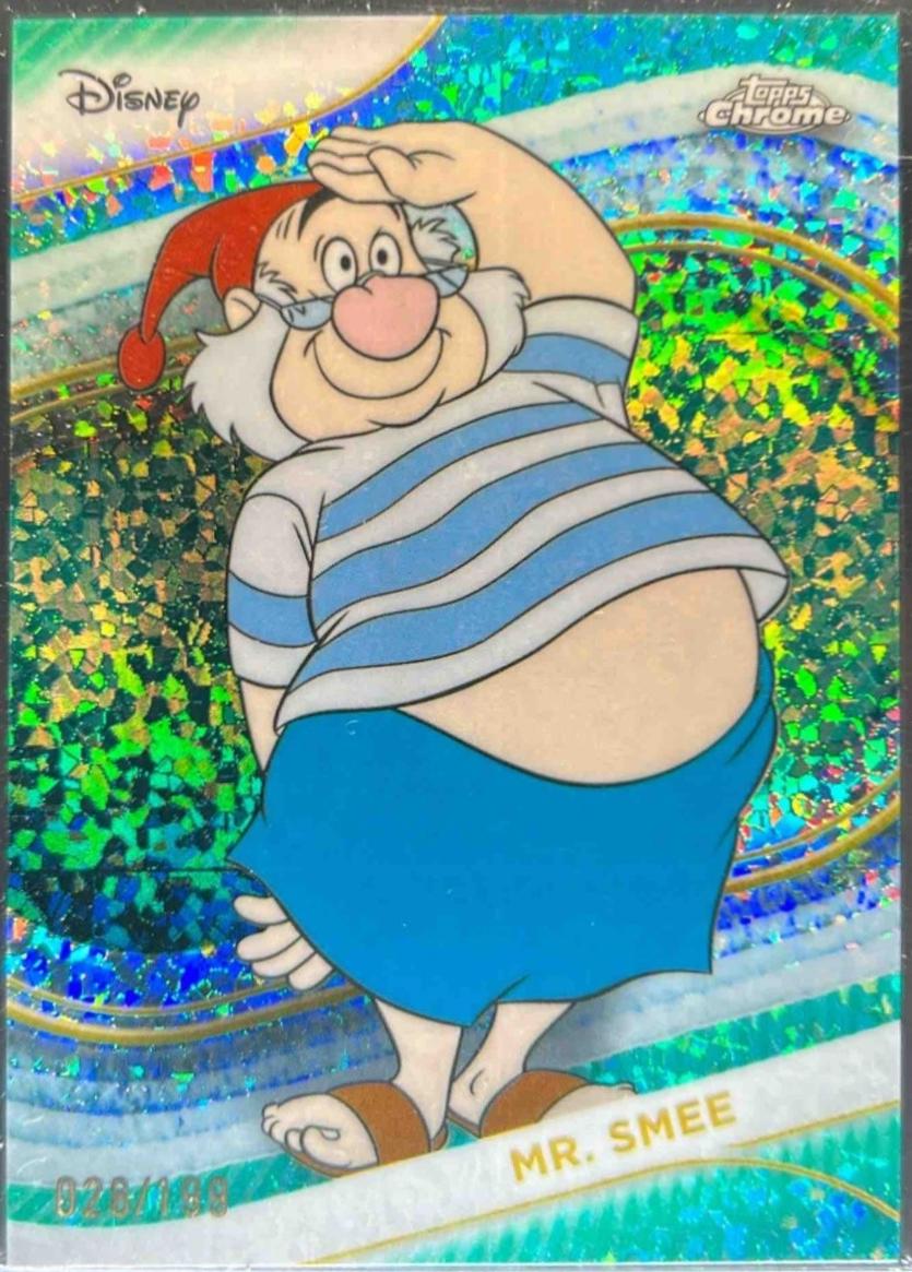 Mr. Smee [Aqua Diamonds Refractor] #161