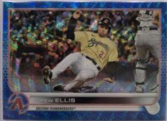 Drew Ellis [Blue Wave Refractor] #77