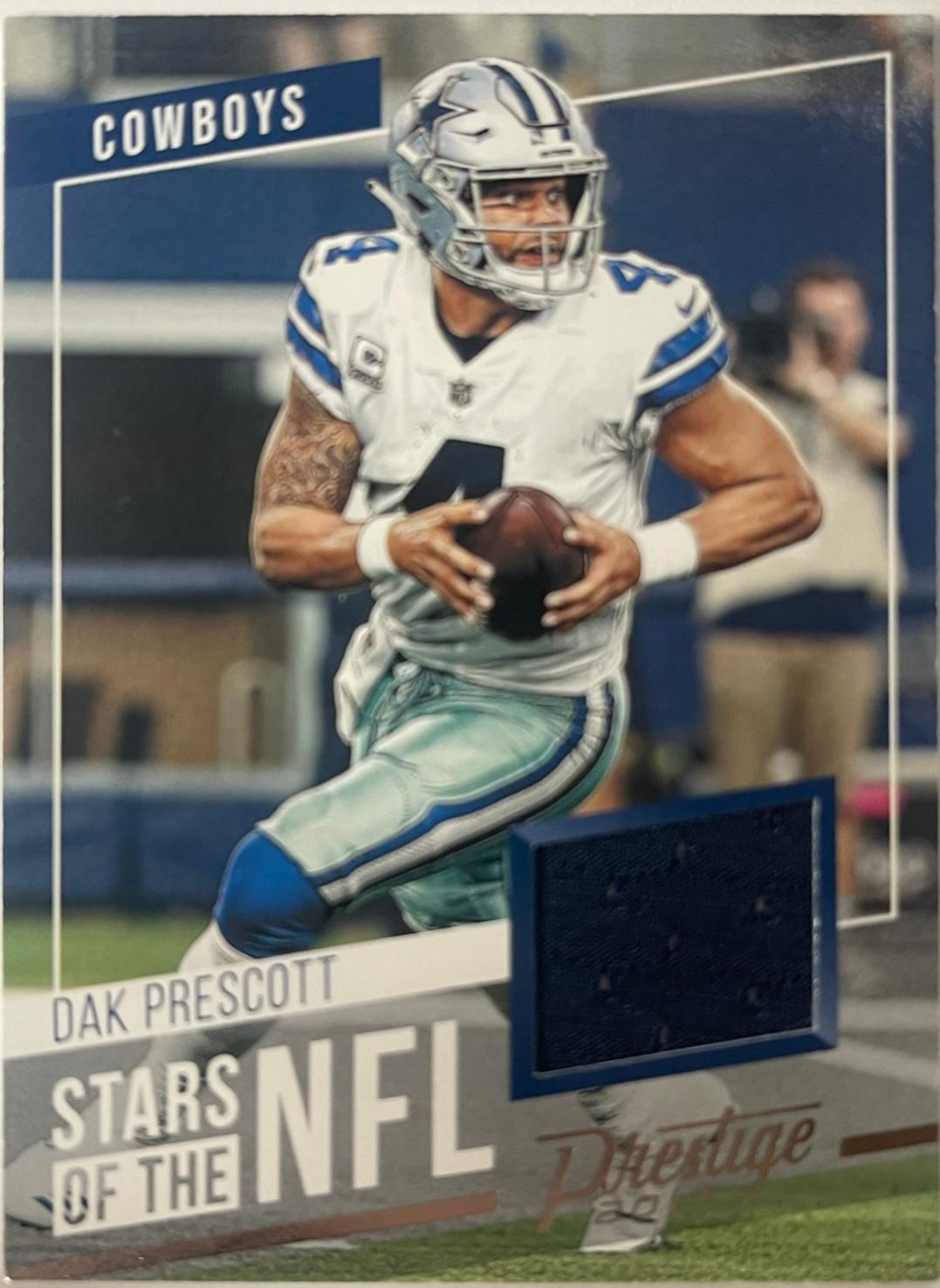 Dak Prescott [Blue] #SS-DP