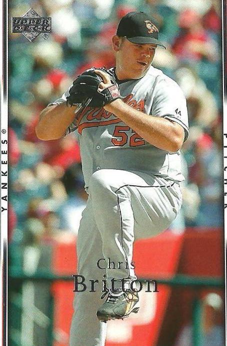Chris Britton #62 Baseball Cards 2007 Upper Deck