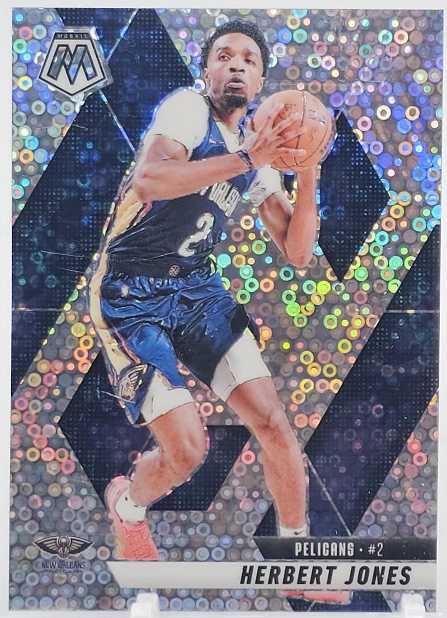 Herbert Jones [Fast Break Silver] #40