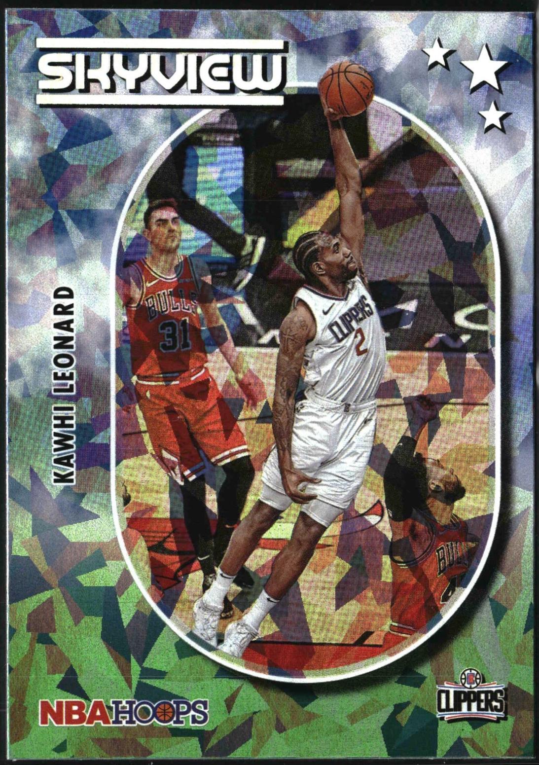 Kawhi Leonard [Green Ice] #12