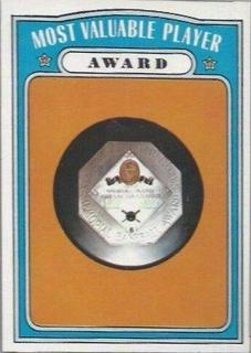 Most Valuable Player Award