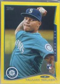 Taijuan Walker [Yellow] #56