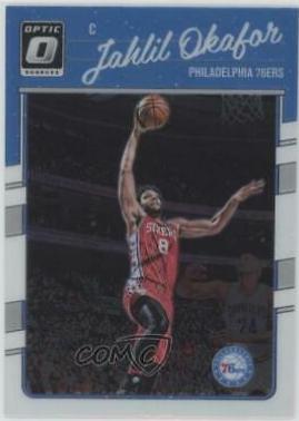 Jahlil Okafor #2 Basketball Cards 2016 Panini Donruss Optic