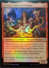 Livaan, Cultist of Tiamat [Foil] #188