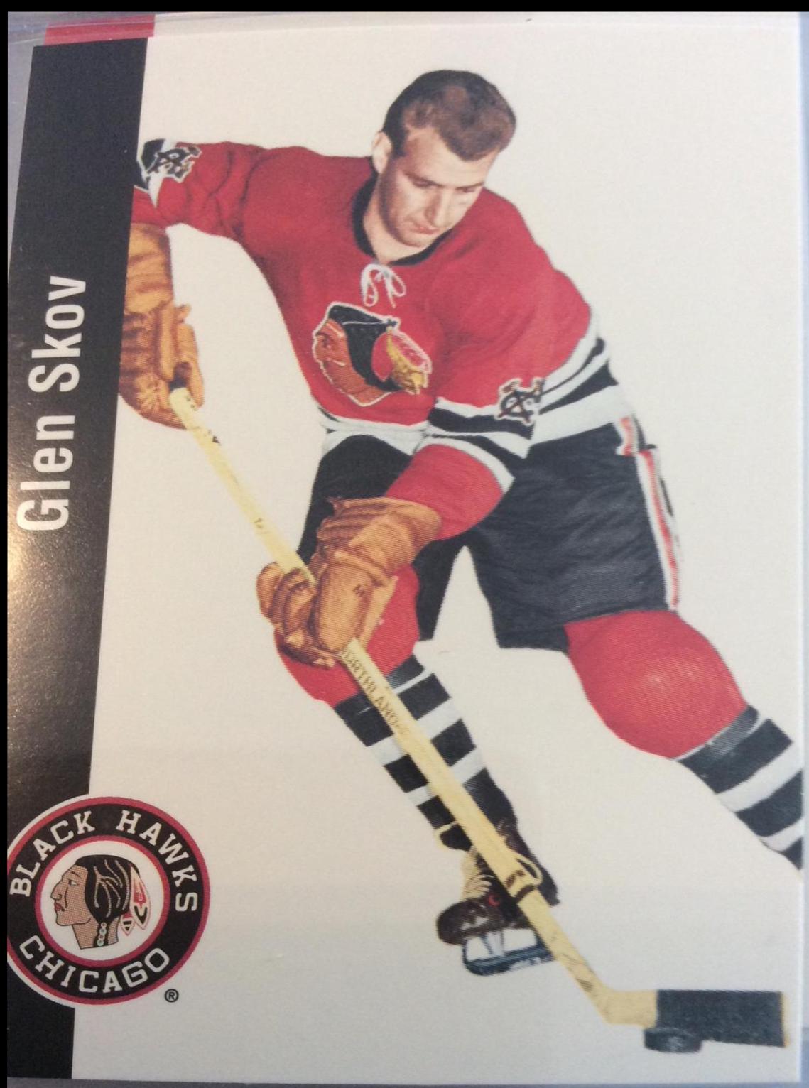 Glen Skov #23 Hockey Cards 1994 Parkhurst Missing Link