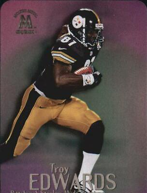 Troy Edwards #144 Football Cards 1999 Skybox Molten Metal