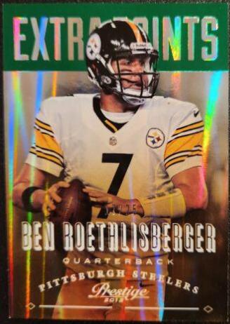 Ben Roethlisberger [Extra Points Green] #151