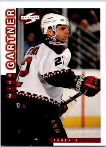 Mike Gartner #139 Hockey Cards 1997 Score