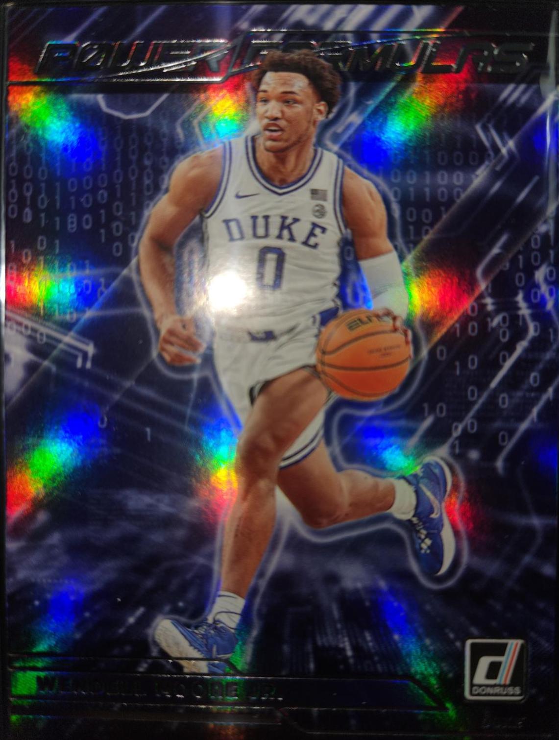 Wendell Moore Jr. #PF-WMO Basketball Cards 2022 Panini Chronicles Draft Picks Power Formulas