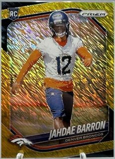 Jahdae Barron