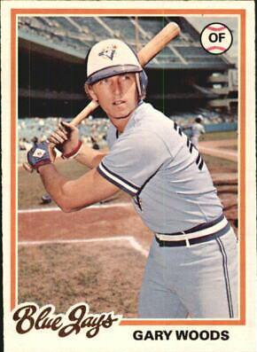 Gary Woods #13 Baseball Cards 1978 O Pee Chee