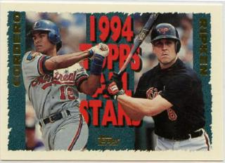 Cal Ripken / Wil Cordero