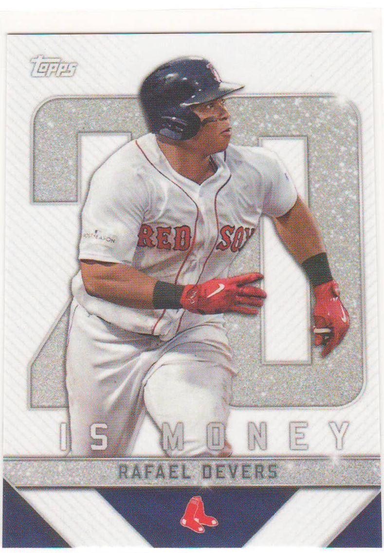 Rafael Devers #50 2022 Topps X Wander Franco Baseball