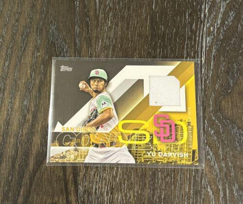 Yu Darvish #CC2-YD 2024 Topps City Connect Swatch Baseball