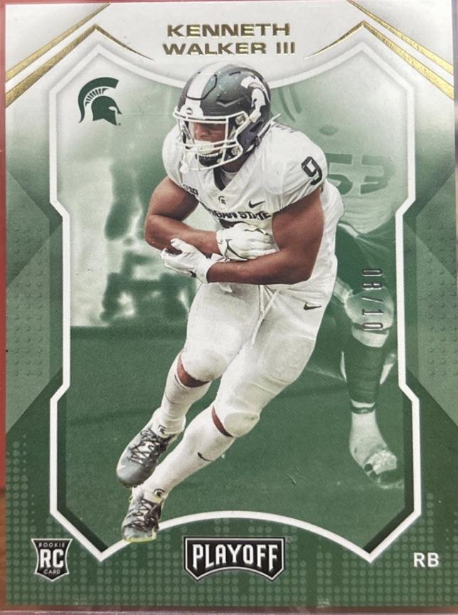 Kenneth Walker III [Gold] #8