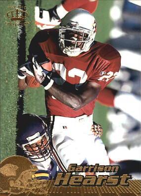 Garrison Hearst #7 Football Cards 1996 Pacific