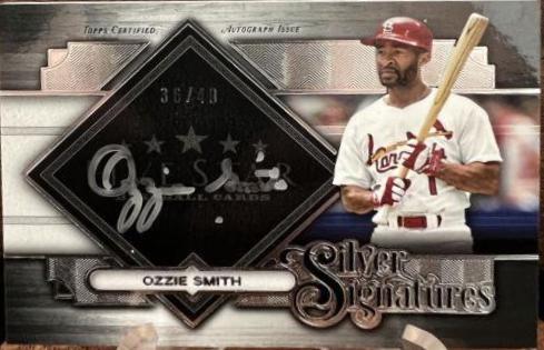 Ozzie Smith [Purple] #SS-OS