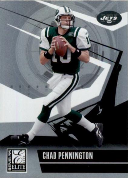 Chad Pennington #68 2006 Panini Donruss Elite Football