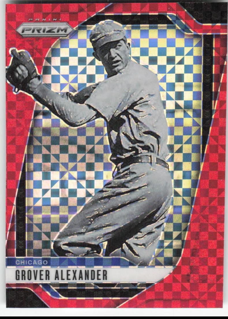 Grover Alexander [Red Power Prizm] #102 Prices | 2025 Panini Prizm ...