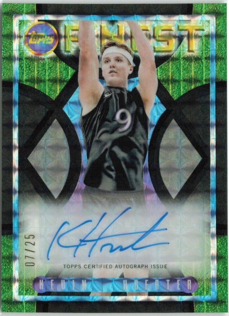 Kevin Huerter [Black Geometric Refractor] #FLA-KH