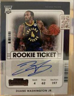 Duane Washington Jr.