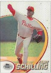 Curt Schilling [Pattern 62] #32 Baseball Cards 1998 Topps Tek Prices