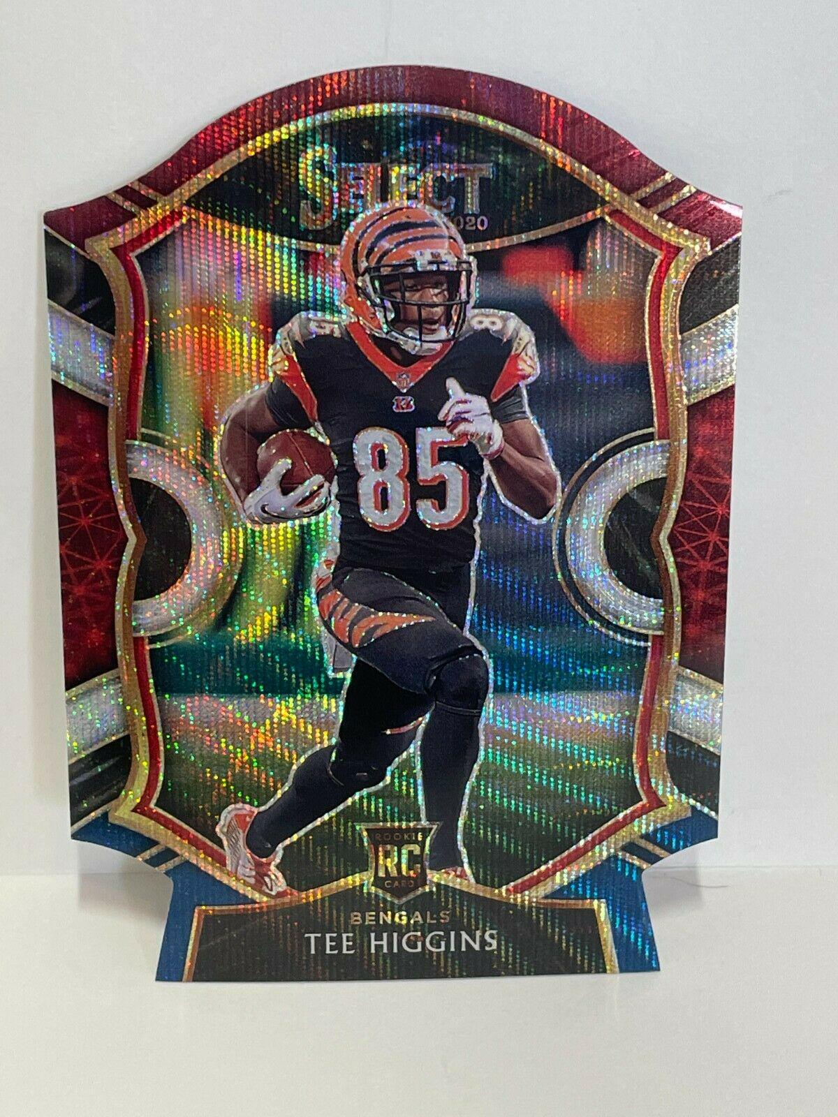 Tee Higgins #60 2020 Panini Select Football
