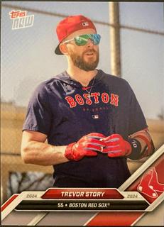 Trevor Story