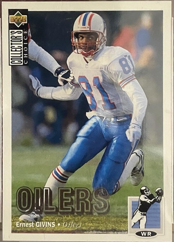 Ernest Givins [Silver] #279
