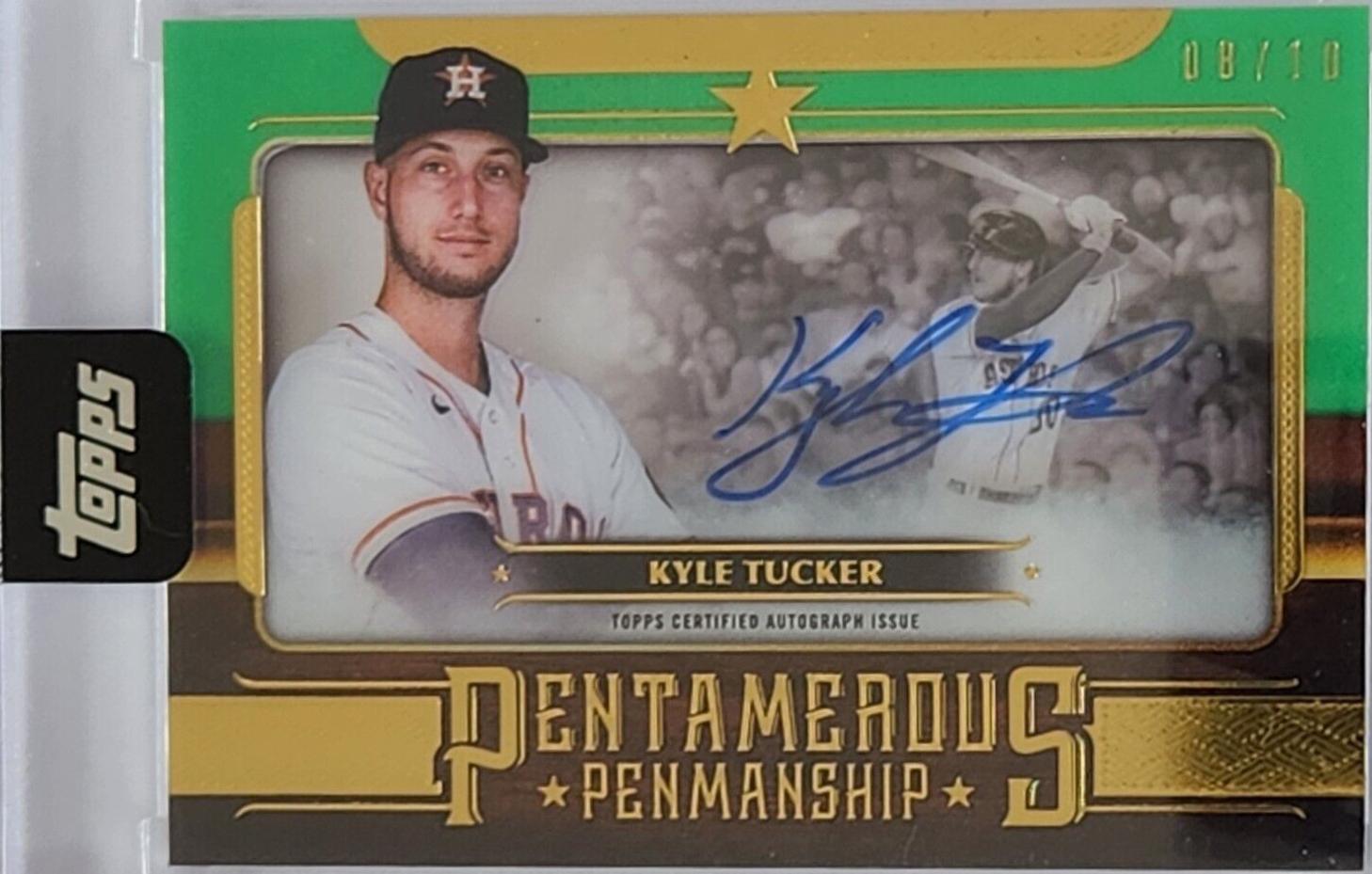 Kyle Tucker [Green] #PP-KT