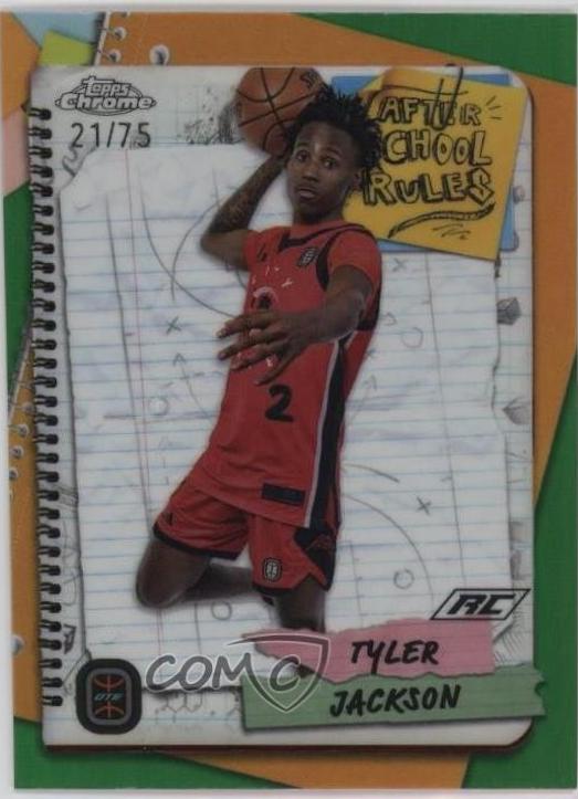 Tyler Jackson [Green Refractor] #ASR-8