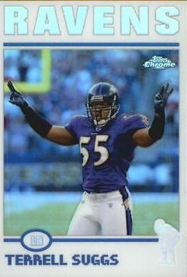 Terrell Suggs [Refractor] #29