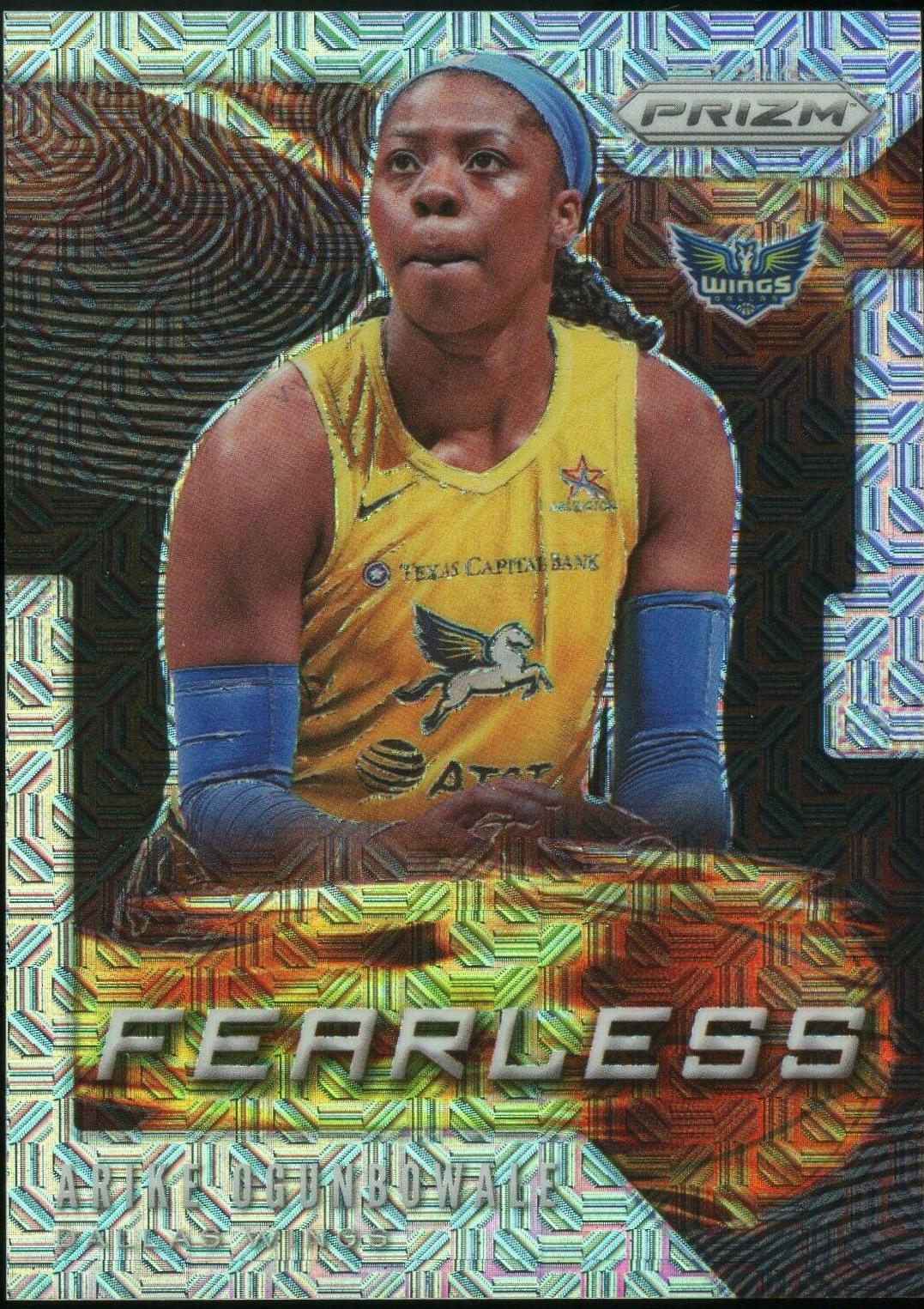 Arike Ogunbowale [Prizm Mojo] #10