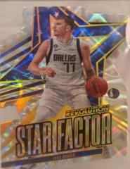 Luka Doncic #2 Basketball Cards 2023 Panini Revolution Star Factor Prices