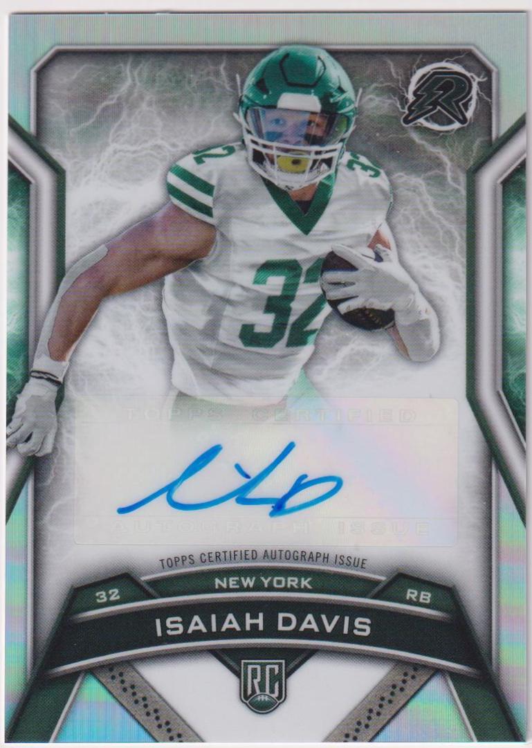 Isaiah Davis [Silver Static] #RRS-ID