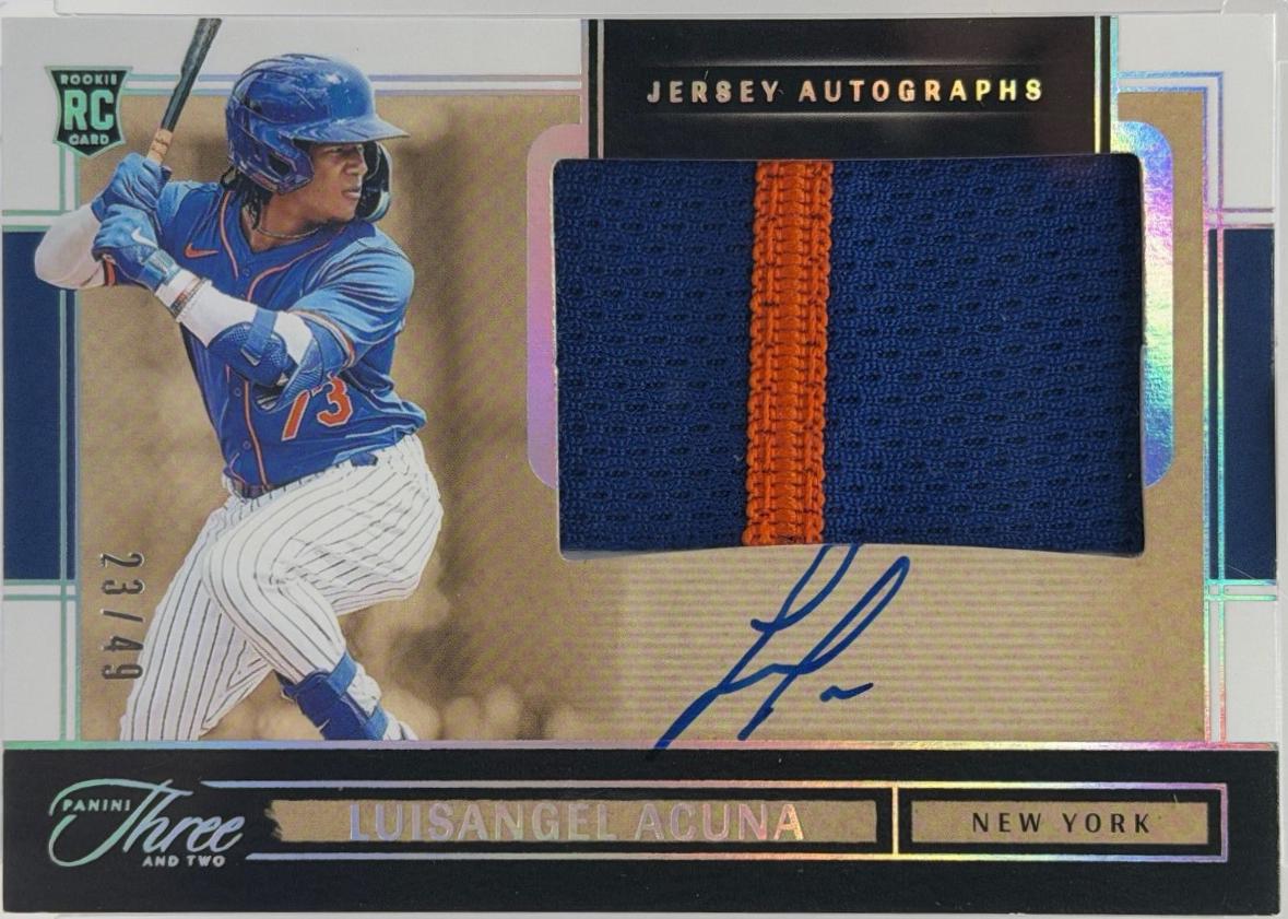 Luisangel Acuna [Holo Silver] #JK-LA