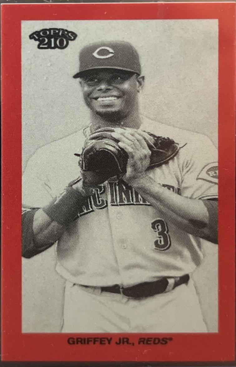Ken Griffey Jr. [Old Mill Back]