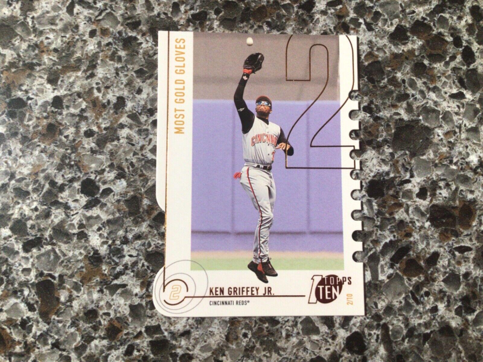 Ken Griffey Jr. [Die Cut] #183