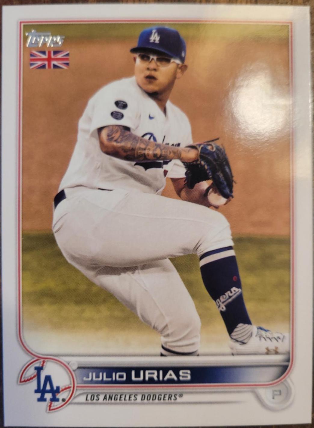 Julio Urias #22
