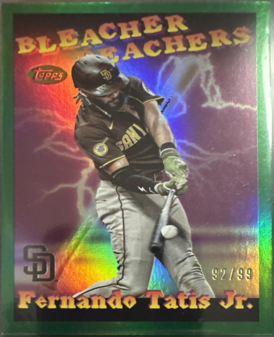 Fernando Tatis Jr. [Green Foil] #BR-5