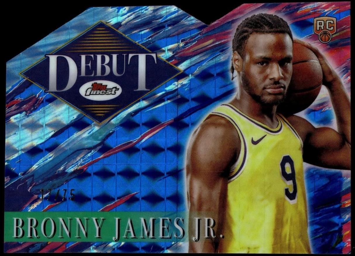 Bronny James Jr.