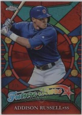 Addison Russell [Red Refractor] #FS-7